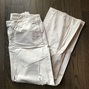 Rag & Bone Cream Colored Flare Pant